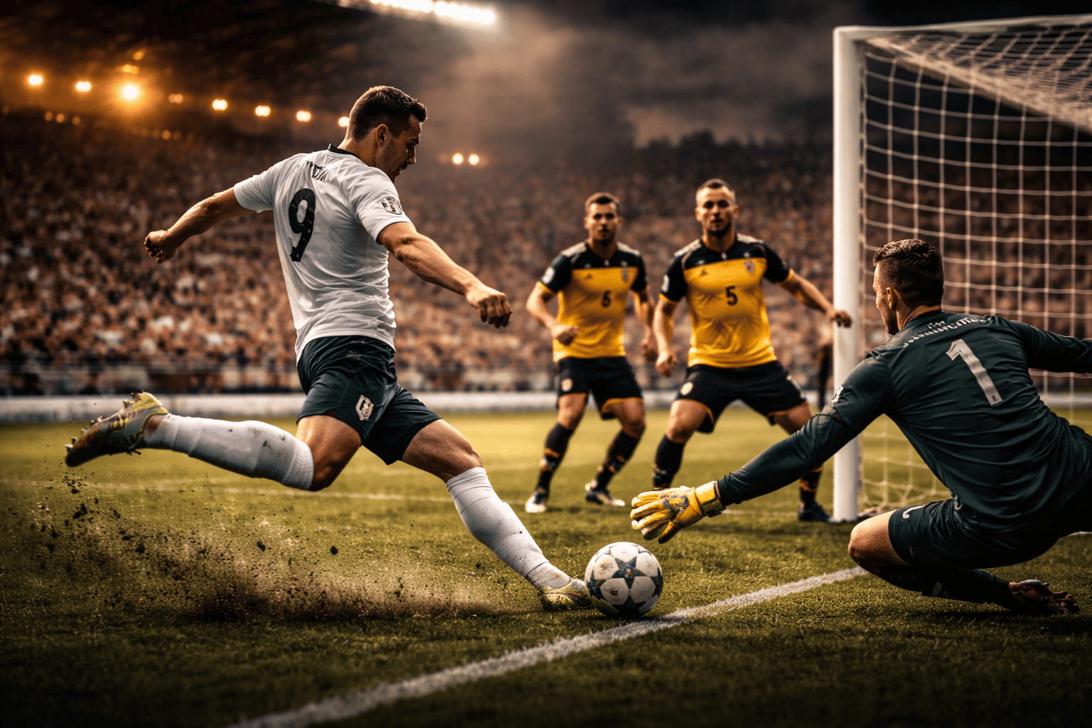 Comportamiento de las cuotas tras un gol inesperado