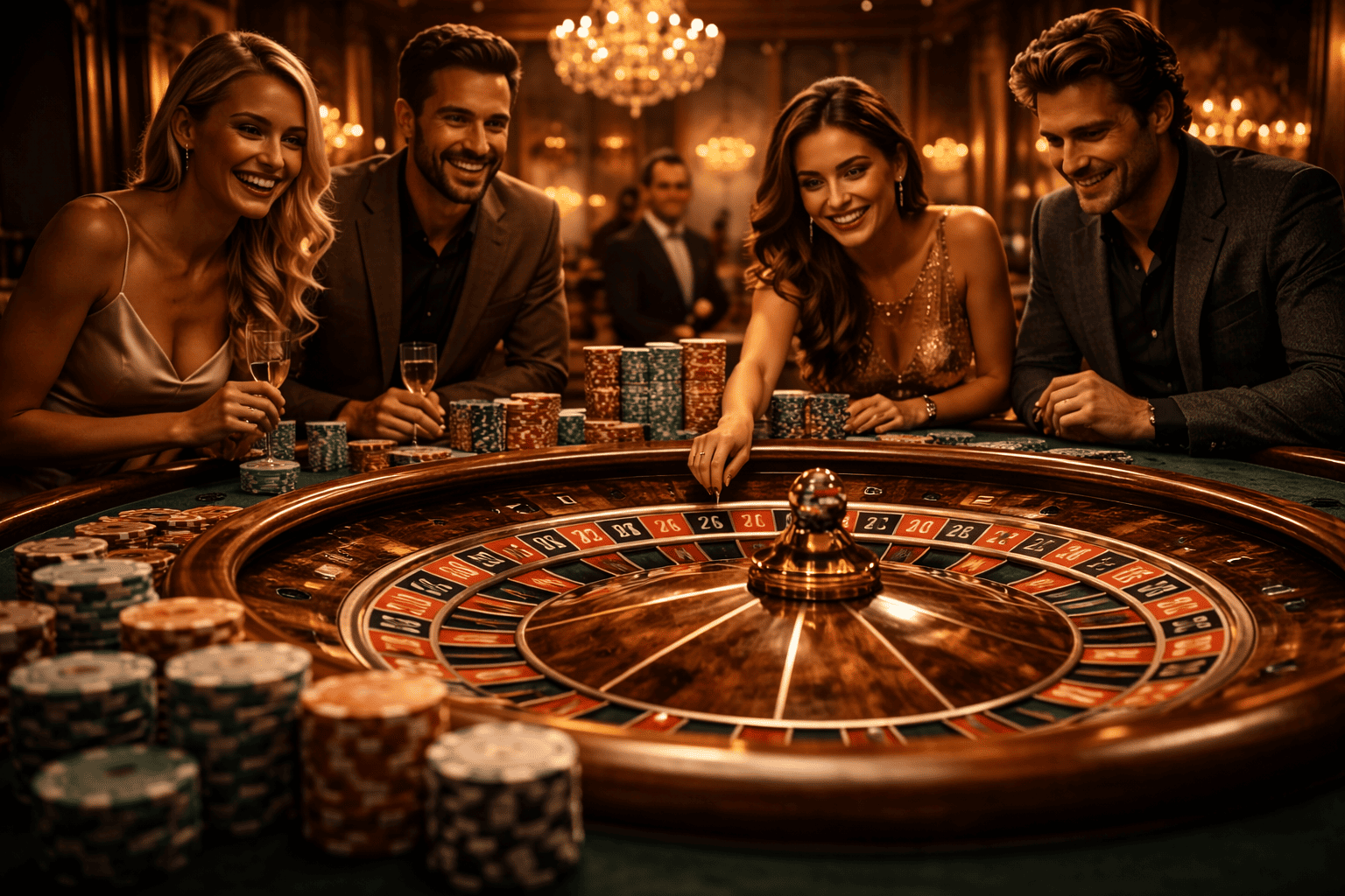 El papel del cero en la ventaja de la ruleta europea vs americana